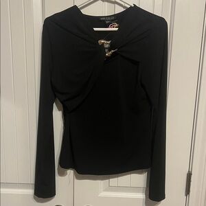 Black Women's Blouse